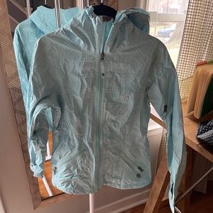 Blue Plaid Burton Jacket